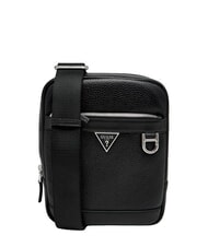 GUESS MONACO Mini Leather Bag - Over-the-shoulder Bags for Men