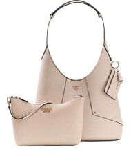 GUESS DARCY Shoulder bag, with clutch STONE - Women&rsquo;s Bags - 1