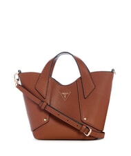 GUESS DARCY Handbag with shoulder strap COGNAC - Women&rsquo;s Bags - 1