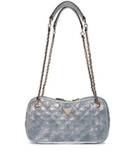 GUESS GIULLY2 Shoulder bag metallic denim - Women&rsquo;s Bags - 1