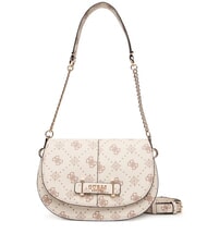 GUESS CARRIE Shoulder bag, with shoulder strap vanilla logo - Women&rsquo;s Bags - 1