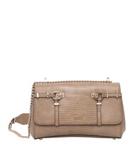 GUESS LEONA Shoulder bag / crossbody bag BEIGE - Women&rsquo;s Bags - 1