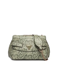 GUESS SERENOVA Mini shoulder bag light sage multi - Women&rsquo;s Bags - 1
