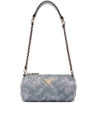 GUESS GIULLY 2 Mini shoulder bag metallic denim - Women&rsquo;s Bags - 1