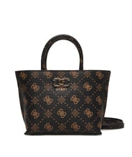 GUESS EMELIE LOGO Handbag with shoulder strap express logo - Women&rsquo;s Bags - 1