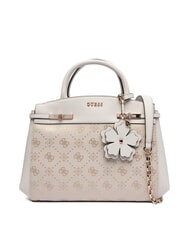 GUESS MELINDA Handbag, with shoulder strap off white logo - Women&rsquo;s Bags - 1