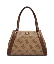 GUESS KARNILLA Shoulder bag latte logo / brown - Women&rsquo;s Bags - 1
