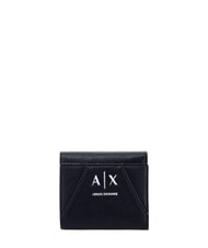 ARMANI EXCHANGE ISABEL Compact medium wallet black - Women&rsquo;s Wallets - 1