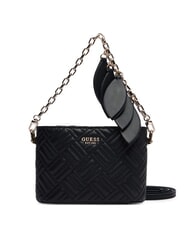 GUESS SALLY Mini shoulder bag, with shoulder strap BLACK - Women&rsquo;s Bags - 1