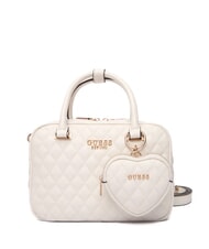 GUESS ATABEY Handbag, with shoulder strap OFFWHITE - Women&rsquo;s Bags - 1