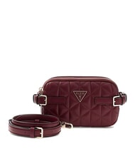 GUESS PAISLEIGH Mini shoulder bag Bordeaux - Women&rsquo;s Bags - 1