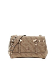 GUESS LEONA Shoulder bag MILK LOGO - Women&rsquo;s Bags - 1