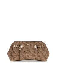 GUESS LEONA Shoulder bag MILK LOGO - Women&rsquo;s Bags - 1