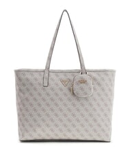 GUESS POWER PLAY 2 Shopping Bag dark taupe logo - Women&rsquo;s Bags - 1