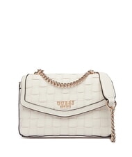 GUESS SANDY Shoulder bag / crossbody bag OFFWHITE - Women&rsquo;s Bags - 1