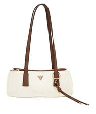 GUESS ALICE Shoulder bag natural/espresso - Women&rsquo;s Bags - 1