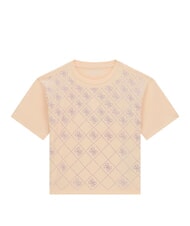 GUESS BOXY Cotton T-Shirt - Child T-shirt