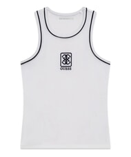 GUESS BASIC Tanktop purwhite - Child T-shirt - 1