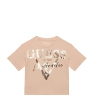 GUESS BOXY Cotton T-Shirt - Child T-shirt