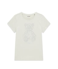 GUESS MINIME Cotton T-shirt white peaks - Child T-shirt - 1