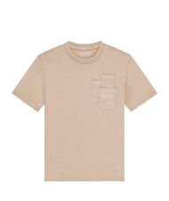GUESS OVERSIZE Cotton T-Shirt fawn taupe - Child T-shirt - 1