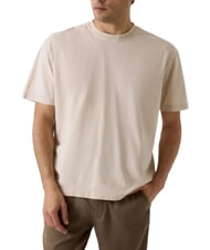 GUESS ACID WASH Cotton T-Shirt light oak - T-shirt - 1