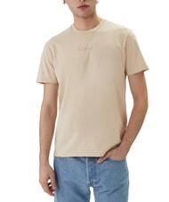 GUESS BASIC 4G MIST Cotton T-Shirt - T-shirt