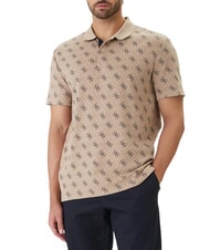 GUESS ALL OVER JACQUARD Pole - Polo shirt