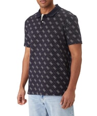 GUESS ALL OVER JACQUARD Pole - Polo shirt