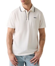 GUESS PAUL PIQUE Short-sleeved polo shirt - Polo shirt