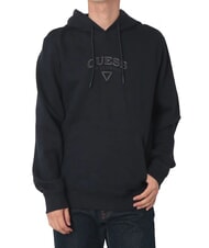 GUESS TEXTURED PATCH LOGO Hoodie - Sweatshirts