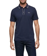 GUESS PAUL PIQUE Short-sleeved polo shirt - Polo shirt