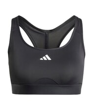 ADIDAS PWRCT Sports bra, square neckline black - Women's Underwear - 1