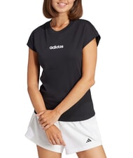 ADIDAS LINEAR Short-sleeved T-shirt, pure cotton - T-shirt