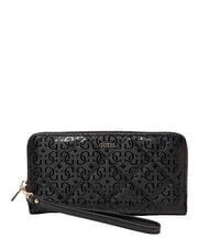 GUESS LIBBY Zip Around Wallet BLACK - Women&rsquo;s Wallets - 1