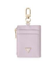 GUESS SAFFIANO Card holder with key ring - Key holders