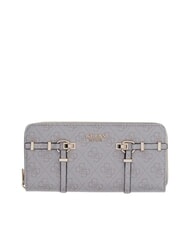 GUESS LEONA Zip Around Wallet bone logo - Women&rsquo;s Wallets - 1