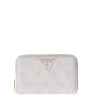 GUESS LAUREL 2 4G Logo Medium Zip Around Wallet bone logo - Women&rsquo;s Wallets - 1