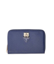 GUESS PATSIE Medium Zip Around Wallet - Women&rsquo;s Wallets