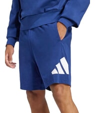 ADIDAS BIG LOGO Sports shorts blue - Trousers - 1