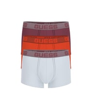 GUESS JOE Boxer Trio syrah fire silver co - Men's briefs - 1