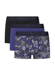 GUESS JOE Three pairs of boxers - Men's briefs