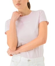 GUESS JEANS SLIM LOGO Slim-fit stretch t-shirt - T-shirt