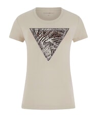 GUESS ZEBRA TRIANGLE Short-sleeved T-shirt - T-shirt