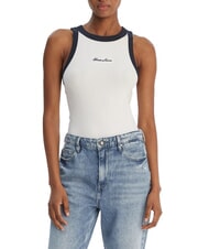 GUESS JEANS EMBRO Tank top - T-shirt