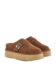 GAUD&Igrave; LELLA Suede clogs - Women&rsquo;s shoes