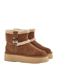 GAUD&Igrave; LELLA Suede ankle boots - Women&rsquo;s shoes