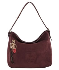 GAUD&Igrave; GRETA SUEDE Shoulder bag with charm - Women&rsquo;s Bags