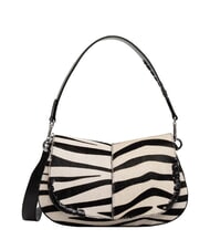 GIANNI CHIARINI HELENA ROUND Leather handbag with shoulder strap - Women&rsquo;s Bags