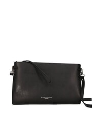 GIANNI CHIARINI HERMY Leather clutch bag with shoulder strap - Women&rsquo;s Bags